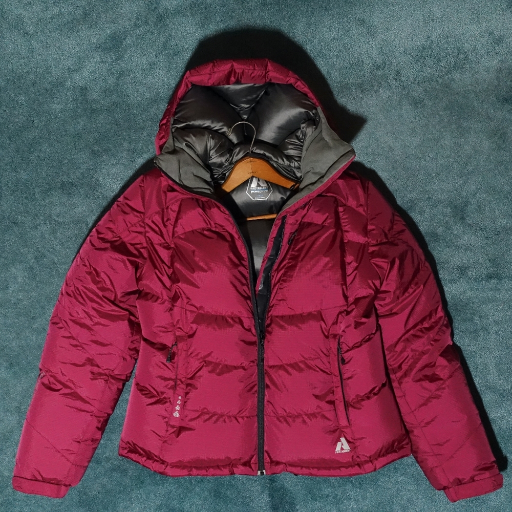 First Ascent Eddie Bauer Whittaker Mountaineering 850-fill Down Jacket